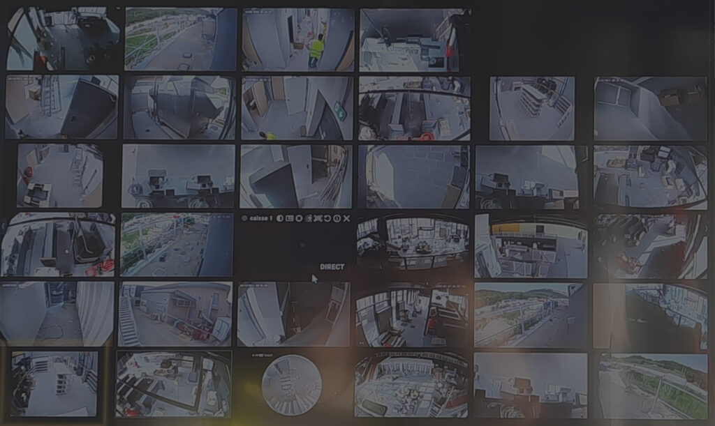 Caméras de vidéosurveillance sur-mesures pour les professionnels de Loire Atlantique.