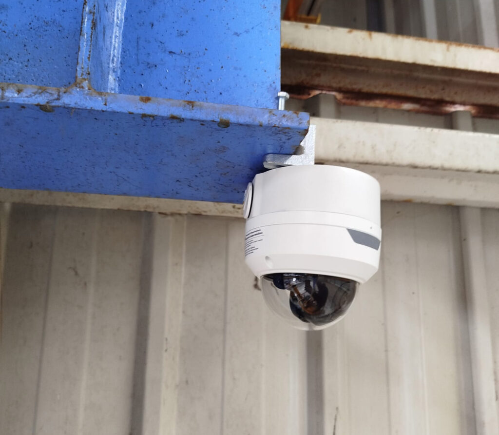 Caméra de vidéosurveillance pour les professionnels
