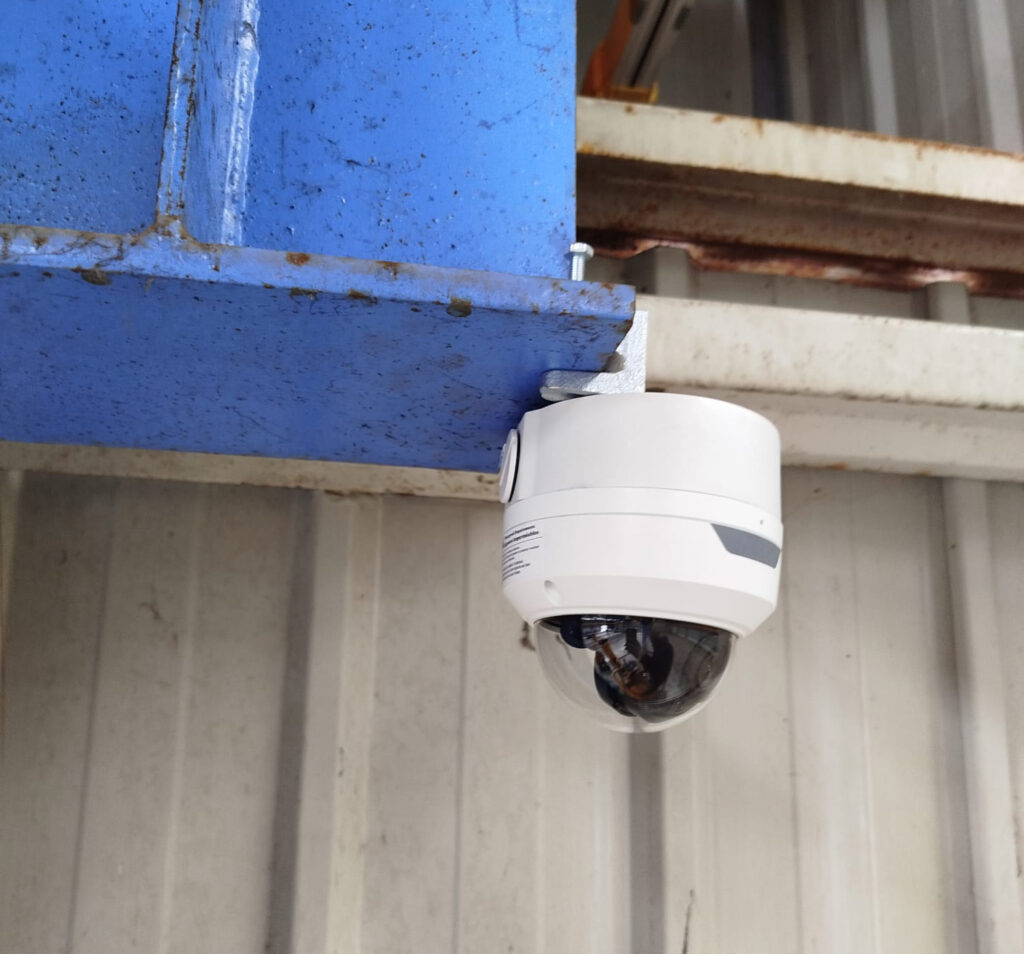 Caméra de vidéosurveillance pour les professionnels