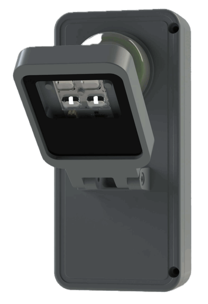 Éclairage de sécurité intelligent, le compact +.